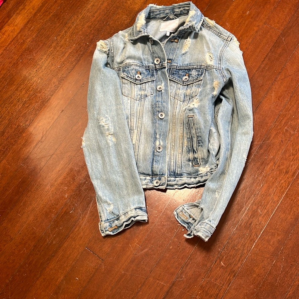 Women’s denim jacket